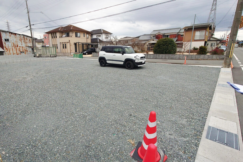 姫路市の外構・エクステリア・造園工事施工例　工事前の写真　にわいろSTYLE　株式会社庭彩