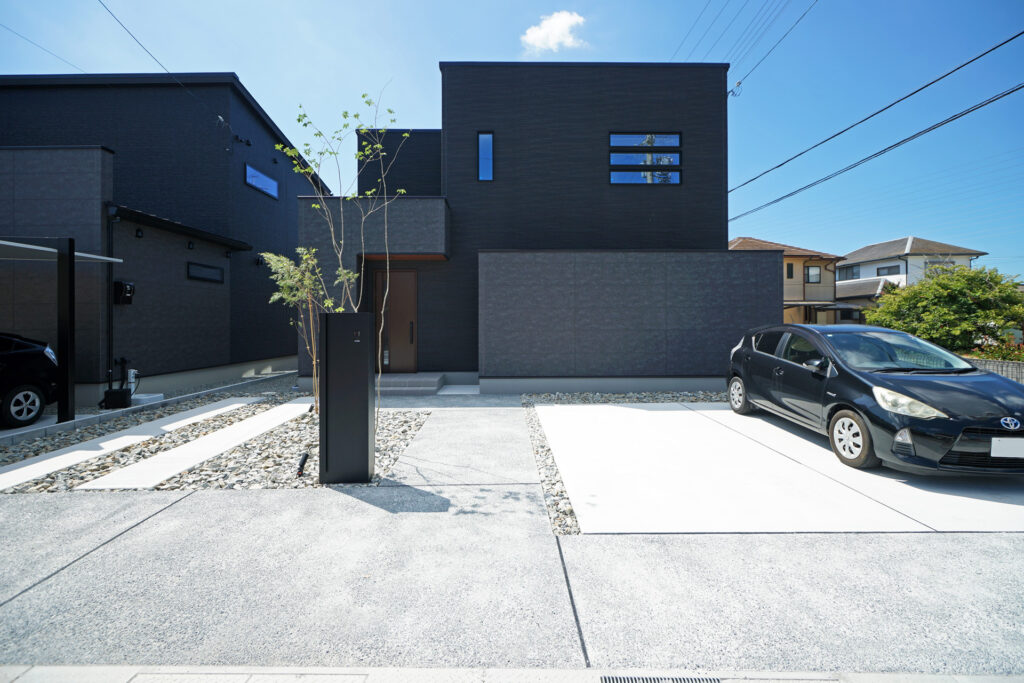 姫路市の外構・エクステリア・造園工事施工例　完成写真　にわいろSTYLE　株式会社庭彩