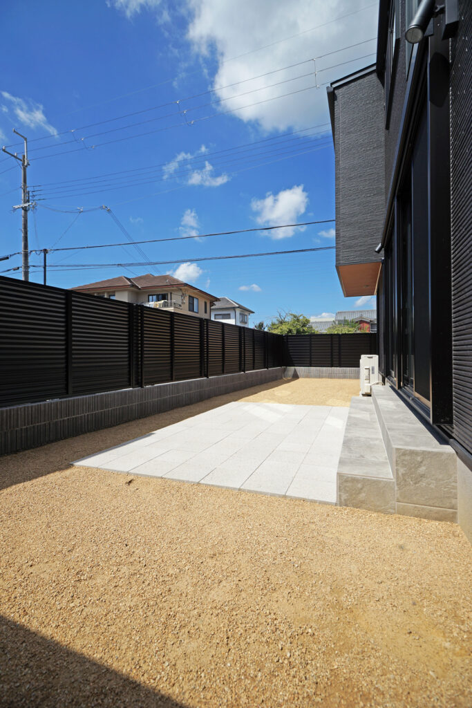 姫路市の外構・エクステリア・造園工事施工例　完成写真　にわいろSTYLE　株式会社庭彩
