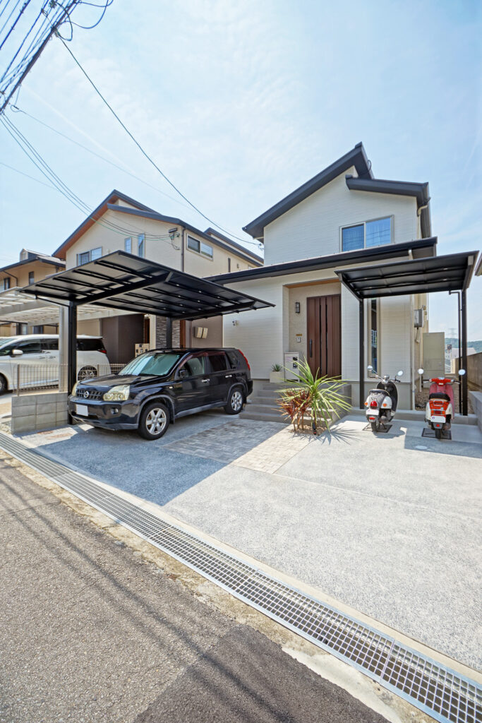 姫路市の外構・エクステリア・造園工事施工例　完成写真　にわいろSTYLE　株式会社庭彩