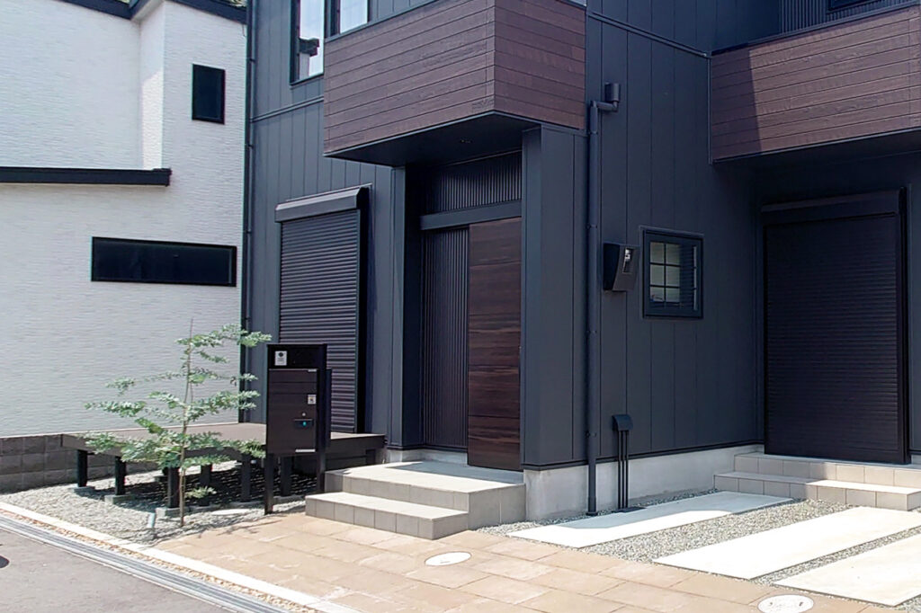 姫路市の外構・エクステリア・造園工事施工例　工事前の写真　にわいろSTYLE　株式会社庭彩