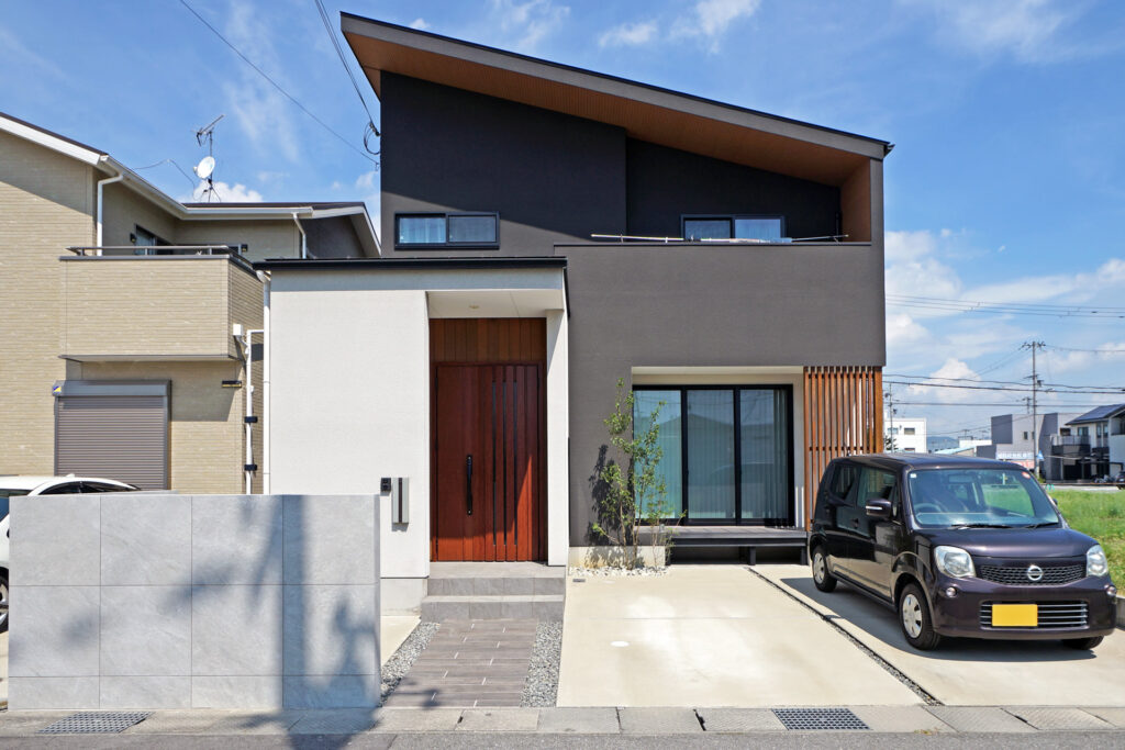 姫路市の外構・エクステリア・造園工事施工例　完成写真　にわいろSTYLE　株式会社庭彩